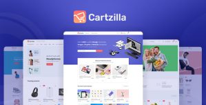 Cartzilla – Digital Marketplace  Grocery Store WordPress Theme