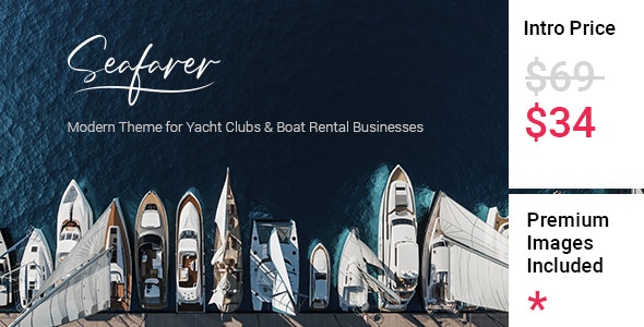 Seafarer - Yacht and Boat Rental Theme