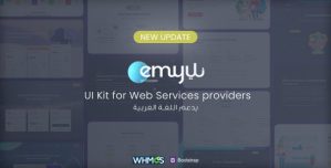 EMYUI – Multipurpose Web Hosting with WHMCS Template