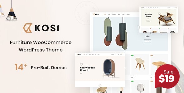 Kosi - Furniture WooCommerce WordPress Theme