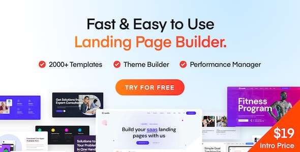 Landio - Multi-Purpose Landing Page WordPress Theme 3.0.10