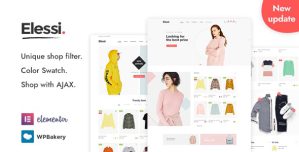 Elessi – WooCommerce AJAX WordPress Theme – RTL support