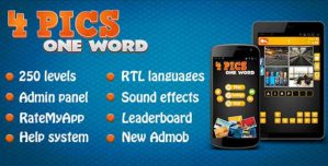 4 Pics One Word – Android Game