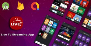 Live Tv Streaming App without Hosting (Admob, Firebase)