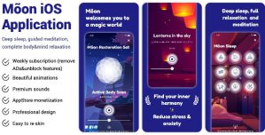 Mõon iOS Application