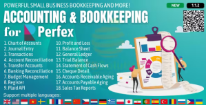 Accounting and Bookkeeping module for Perfex CRM