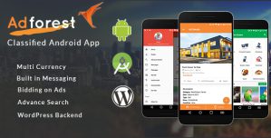 AdForest – Classified Native Android App 4.0.8