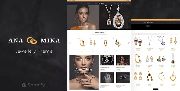 Anamika - Jewelry Fashion Shopify