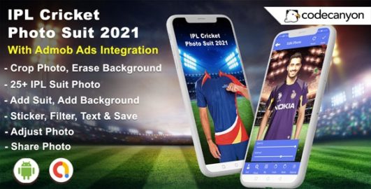 Android IPL Cricket Photo Suit 2021 - Photo Editor (Android 10 Supported)
