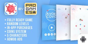 Avoid Covid (Coronavirus) – Android game – Easy To Reskine