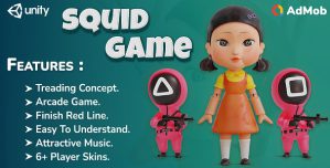 Squid Game : Addictive Fun Game