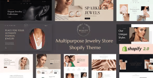 Beauty Center – Jewelry Store Shopify Theme