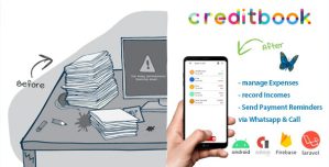 CreditBook | Start Online Credit Android App | PHP Backend