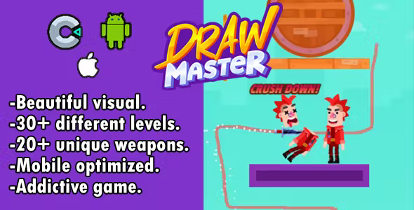 Drawmaster - ( C3P + HTML5)