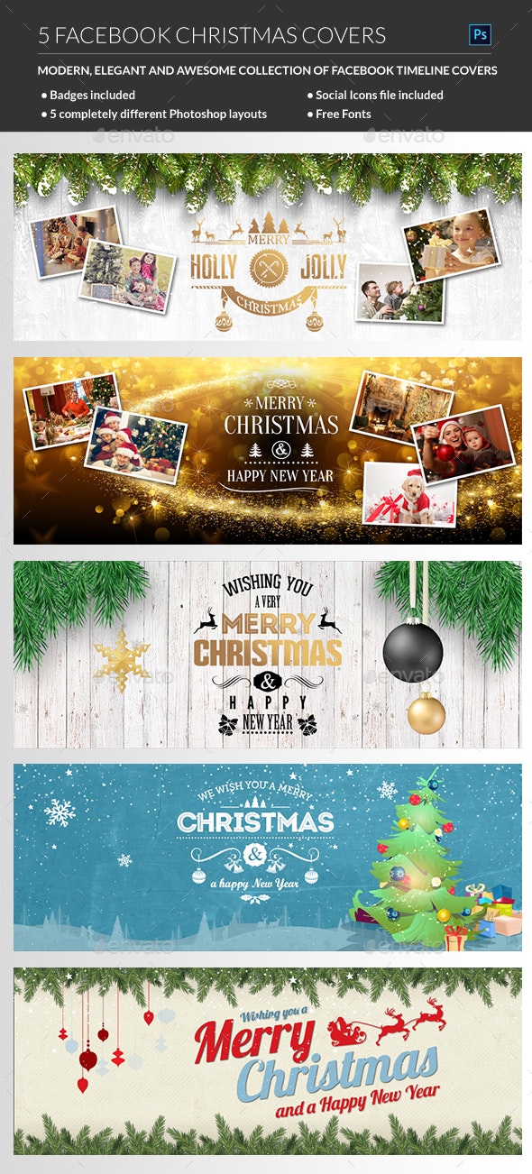 Facebook Christmas Cover