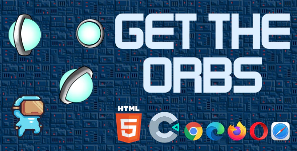Get the Orbs - HTML5 Game (Construct 3)