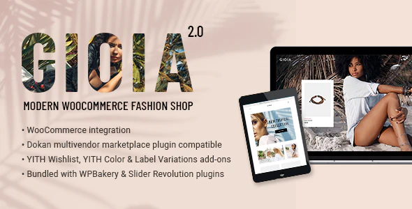 Gioia - Modern Fashion Shop 2.3