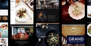 Grand Restaurant WordPress
