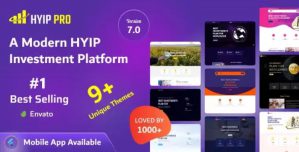 HYIP PRO – A Modern HYIP Investment Platform