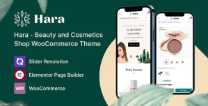 Hara – Beauty and Cosmetics Shop WooCommerce Theme 1.1.15