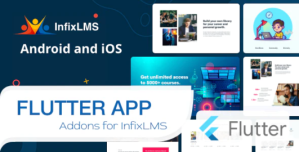 Infix LMS Flutter – Flutter Mobile App for Android and iOS