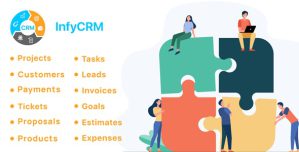 Powerful Laravel CRM for Sales, Tasks, Clients  Invoice Management