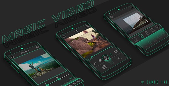 Magic Video Editor - Video Editor - Movie Effect