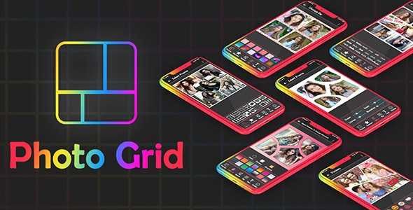 Photo Grid - Collage Maker Square Pic Photo Editor
