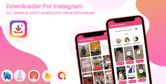 Instagram Video Downloader - All Image and Video downloader and DP Downloader with Admob