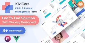 KiviCare(TM) – Medical Clinic  Patient Management WordPress Solution