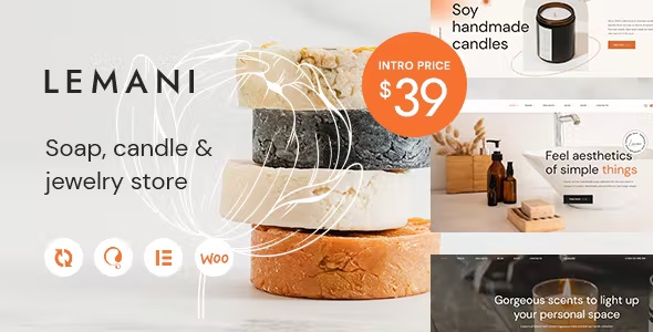 Lemani - Handmade Stuffs and Jewelry WordPress Theme 1.1.4