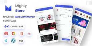 Store WooCommerce – Flutter e-commerce Full App