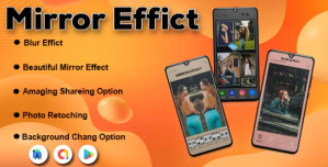 Mirror Photo Effect Reflection – Mirror Photo Editor – Collage Maker Beauty Camera – 3D Mirror Photo