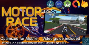 Motor Race (Admob + GDPR + Android Studio)