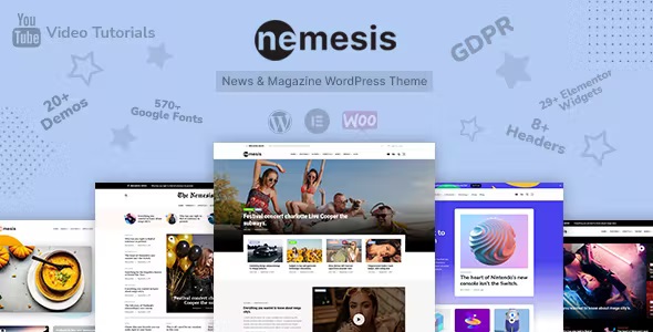 Nemesis - News Magazine WordPress Theme 1.2.9
