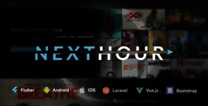 Next Hour – Movie Tv Show  Video Subscription Portal Cms Web and Mobile App