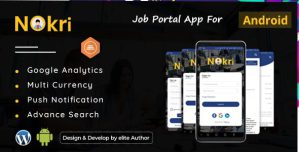 Nokri – Job Board Native Android App 2.2.7