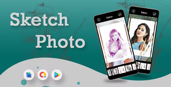 Photo Sketch Maker - Art Filters - ToonMe - Cartoon Photo Editor - Pencil Sketch Photo - ToonApp