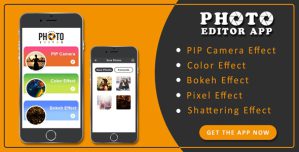 Photo editor app source code