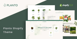 Planto – Plant & Gardening Store Shopify Theme