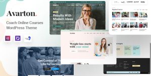 Avarton – Online Courses WordPress Theme