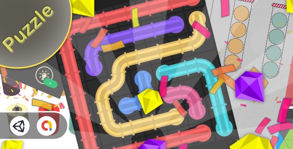 Puzzle Games Bundle - 7 Games(Unity Complete+Admob+Android+iOS)