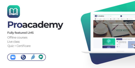 Proacademy 2 - LMS & Live Classes Marketplacev