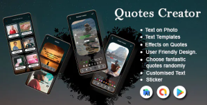 Quote Writer – Quote Maker App for Instagram – Add Text Text on Photo Editor  Photo Text Editor