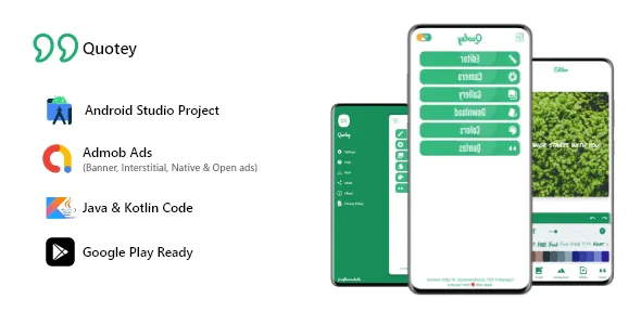 Quotey | Quotes Creator App - Add Text on Photo Editor & Photo Text Editor