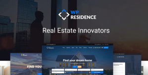 Residence Real Estate WordPress Theme