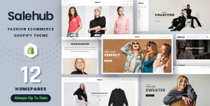 SaleHub – Clothing and Fashion Shopify Theme