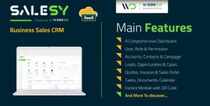 Salesy SaaS – Business Sales CRM