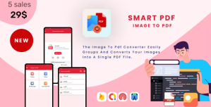 Smart PDF : IMAGE To PDF Converter | Admob integrated