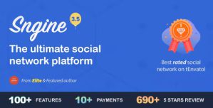 Sngine – The Ultimate PHP Social Network Platform